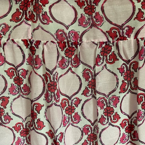 Me+Em pink brocade belted tiered dress. U.K. 16 worn once like new - Picture 9 of 16